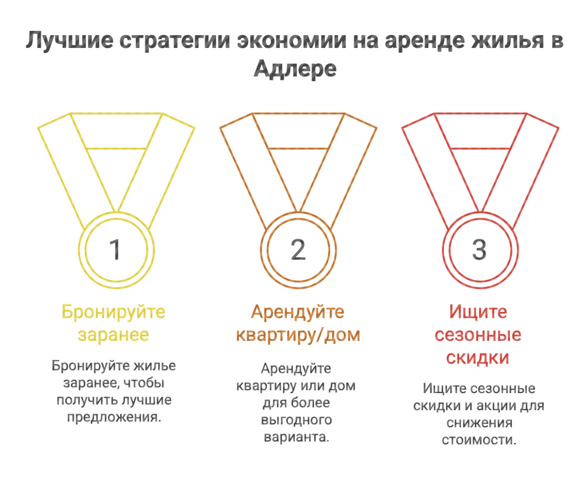 аренде жилья в Адлере